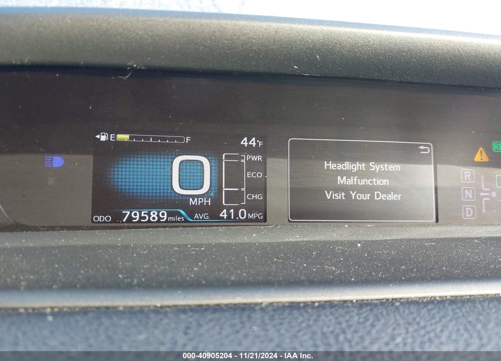 2017 TOYOTA PRIUS VIN: JTDKBRFU3H3035935