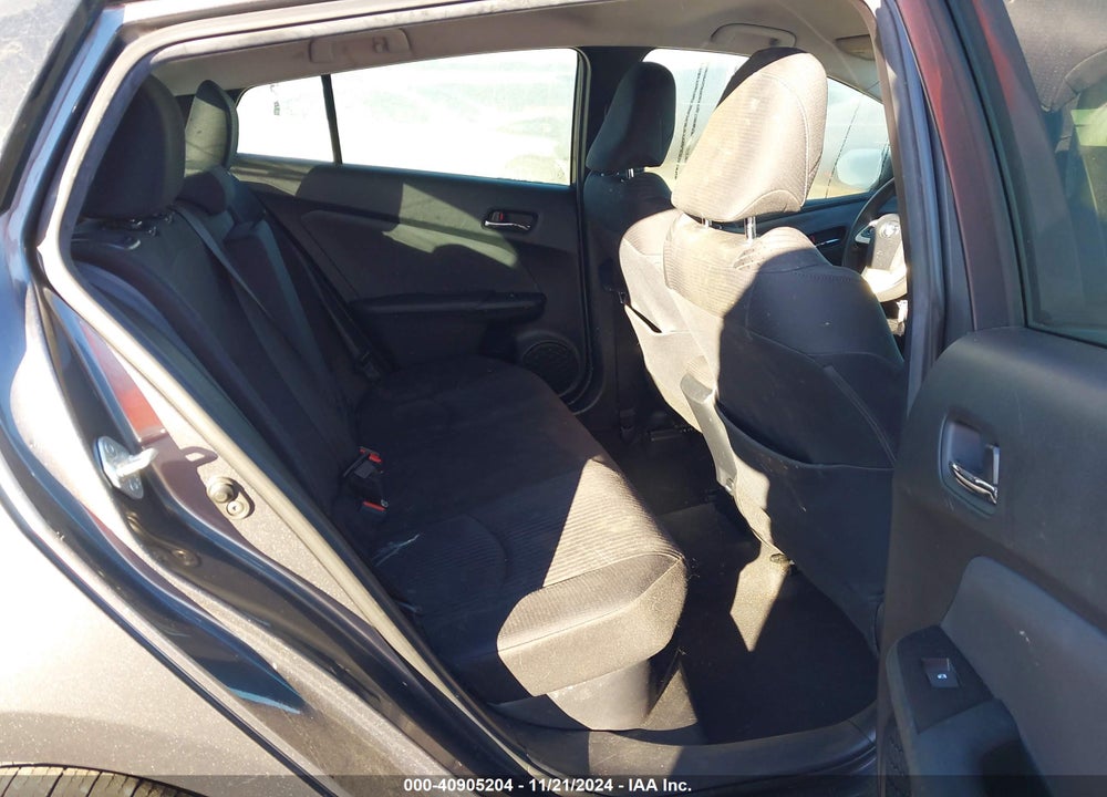 2017 TOYOTA PRIUS VIN: JTDKBRFU3H3035935