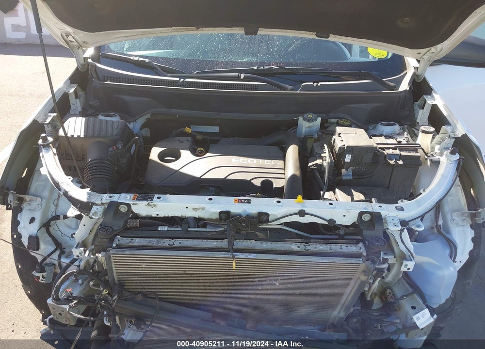 2019 CHEVROLET EQUINOX 2LT AWD VIN: 2GN8XHEV9K6209404