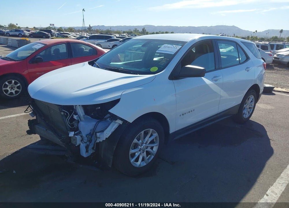 2019 CHEVROLET EQUINOX 2LT AWD VIN: 2GN8XHEV9K6209404
