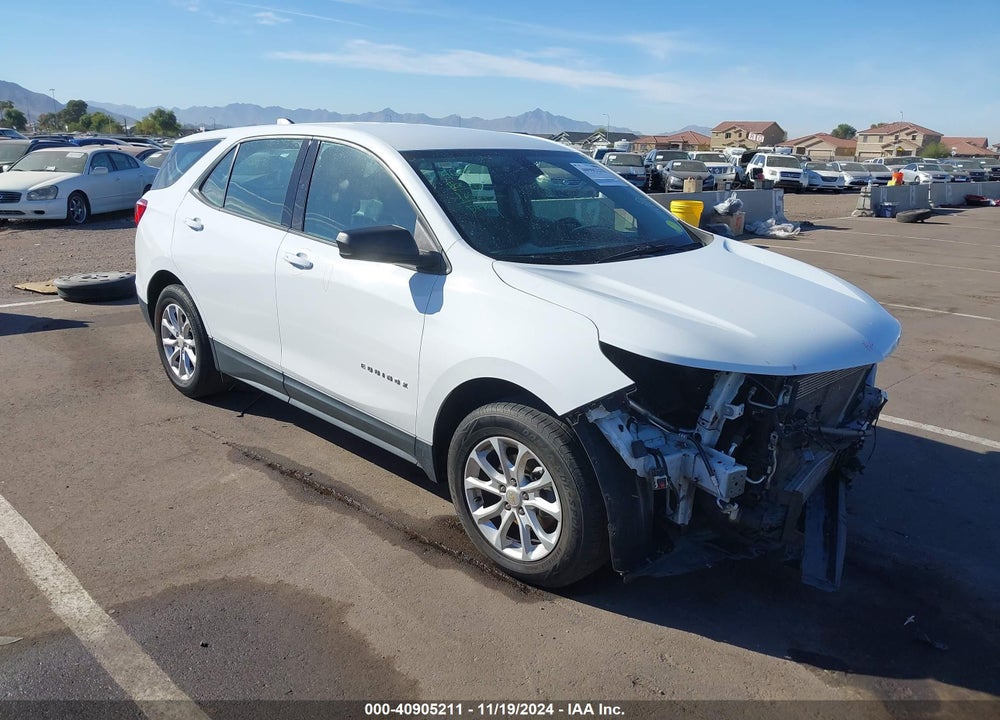 2019 CHEVROLET EQUINOX 2LT AWD VIN: 2GN8XHEV9K6209404