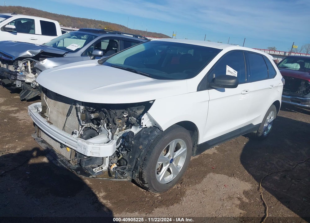 2017 FORD EDGE SE VIN: 2FMPK3G93HBC54628