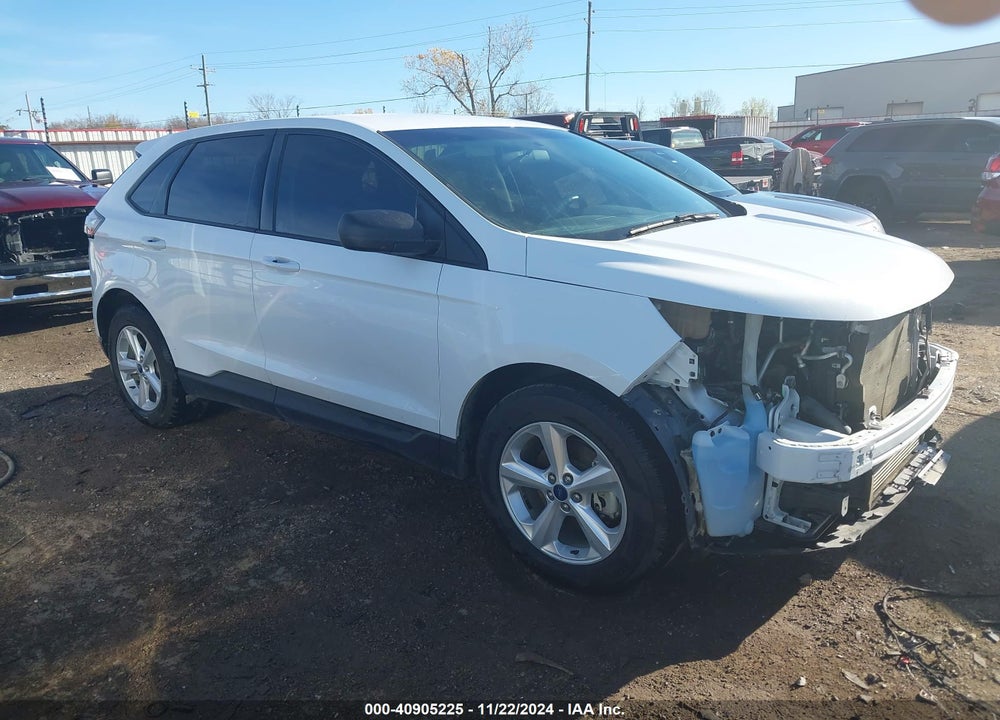2017 FORD EDGE SE VIN: 2FMPK3G93HBC54628