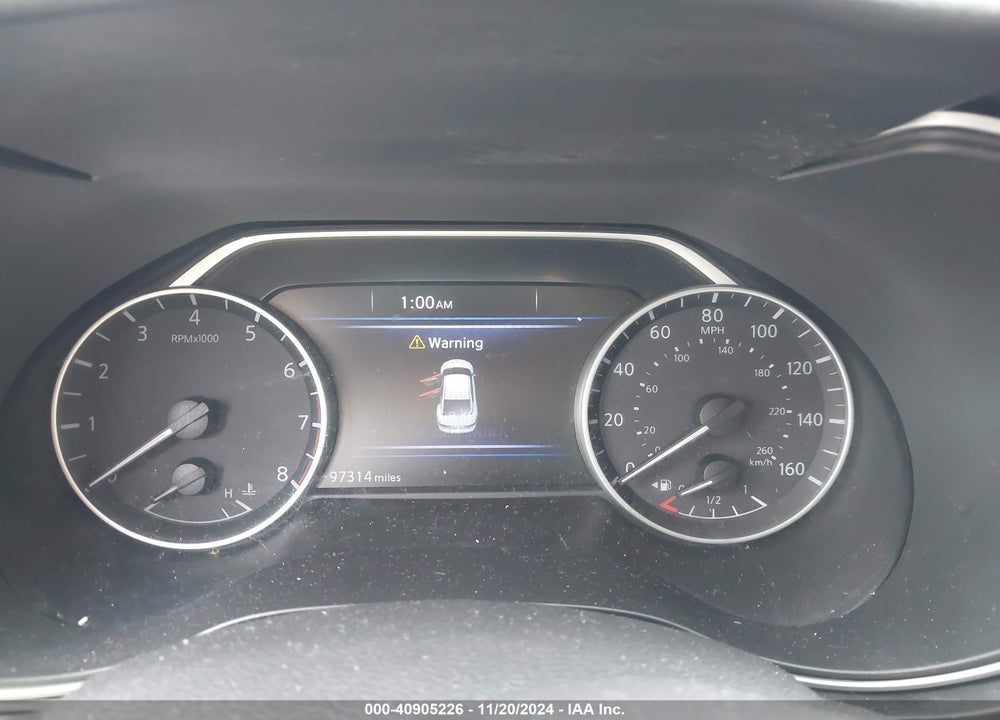 2017 NISSAN MAXIMA VIN: 1N4AA6AP5HC442613
