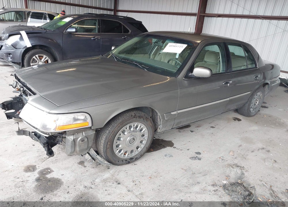2003 MERCURY GRAND MARQUIS GS VIN: 2MEFM74W93X653100