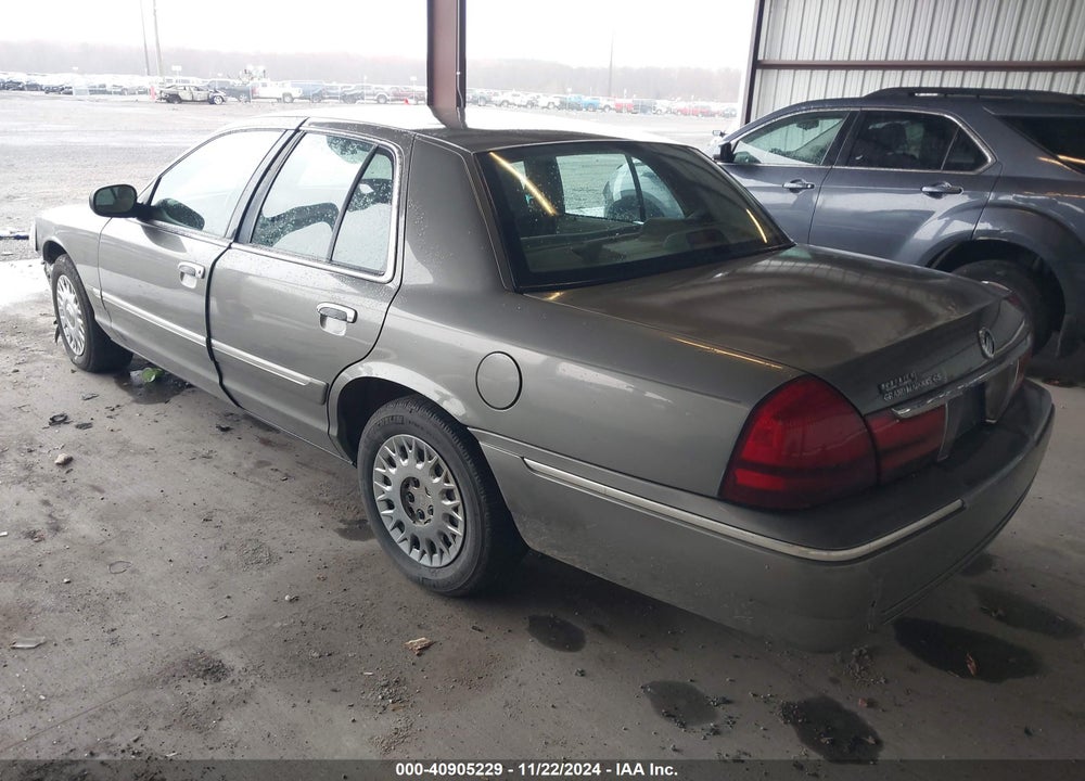 2003 MERCURY GRAND MARQUIS GS VIN: 2MEFM74W93X653100