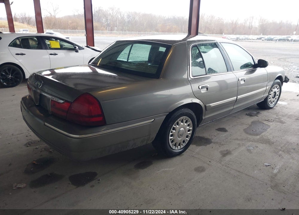 2003 MERCURY GRAND MARQUIS GS VIN: 2MEFM74W93X653100