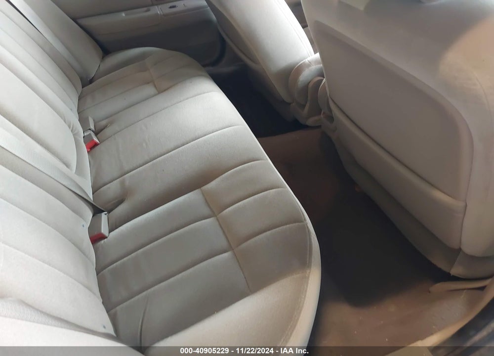 2003 MERCURY GRAND MARQUIS GS VIN: 2MEFM74W93X653100
