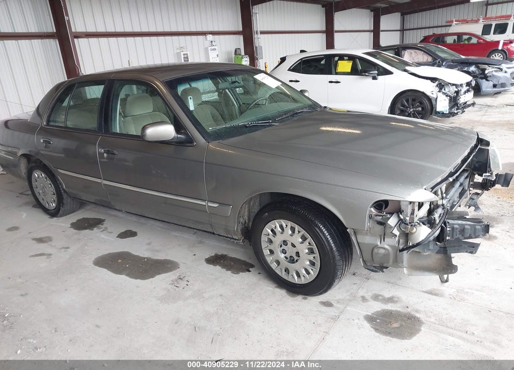 2003 MERCURY GRAND MARQUIS GS VIN: 2MEFM74W93X653100