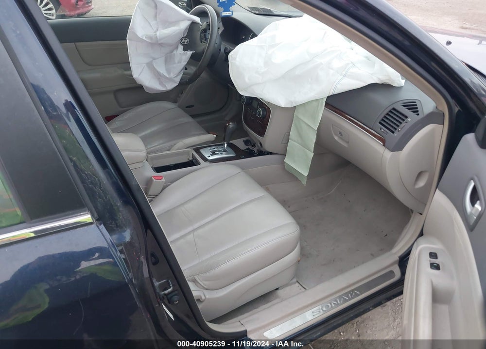 2008 HYUNDAI SONATA LIMITED/SE VIN: 5NPEU46C88H307952