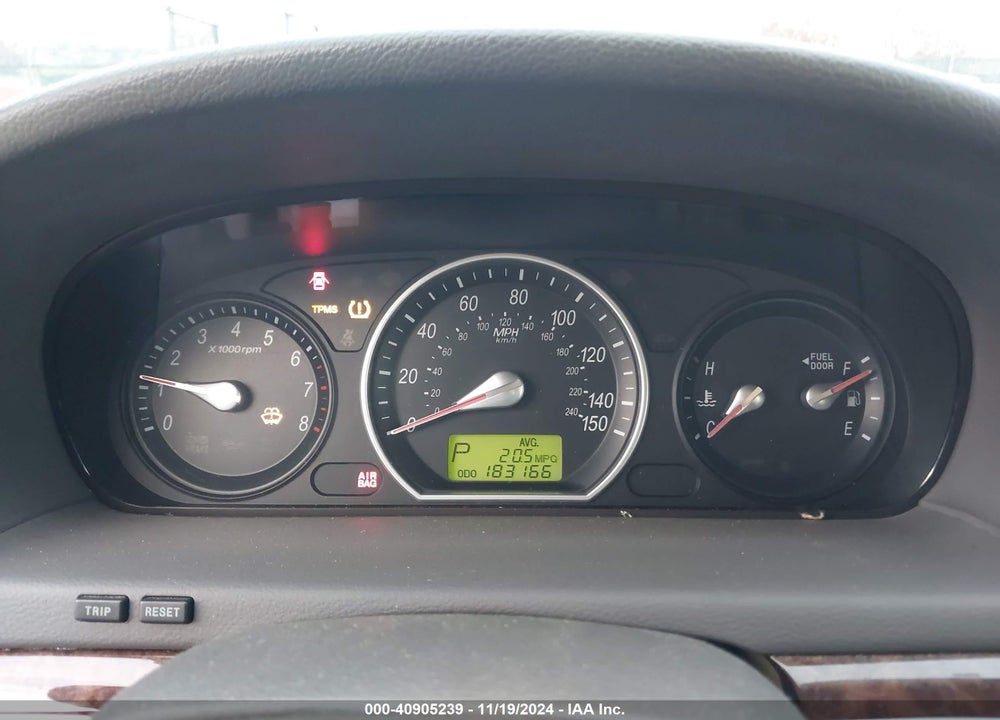 2008 HYUNDAI SONATA LIMITED/SE VIN: 5NPEU46C88H307952