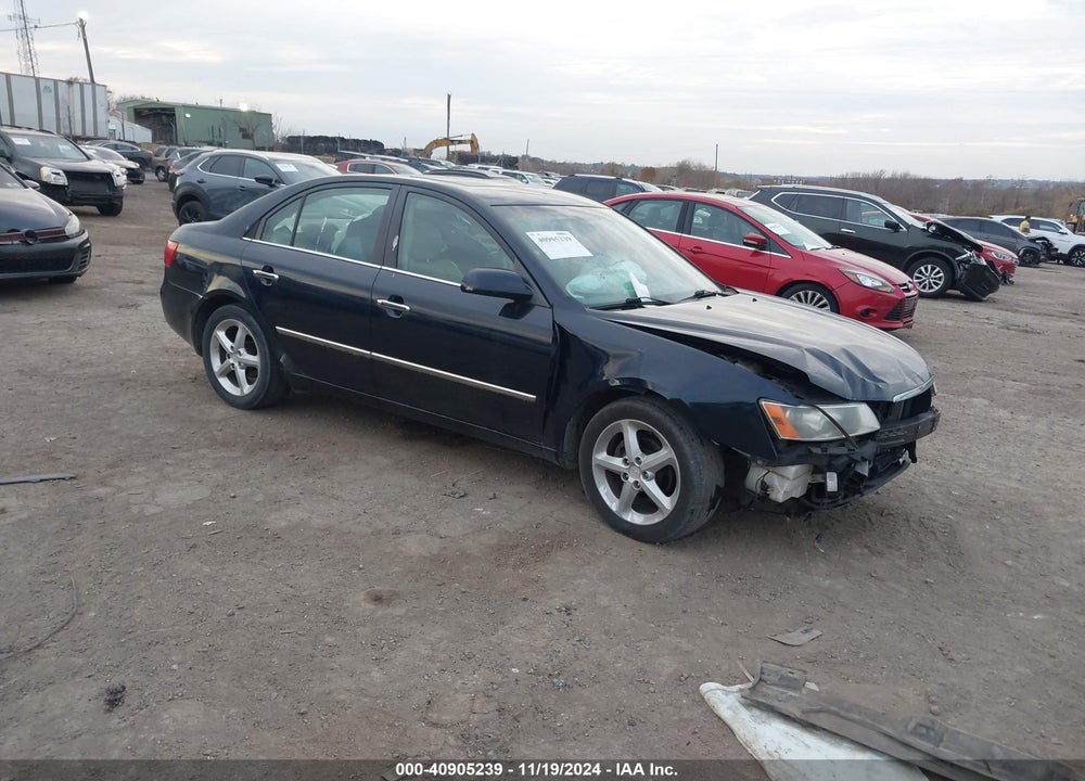 2008 HYUNDAI SONATA LIMITED/SE VIN: 5NPEU46C88H307952
