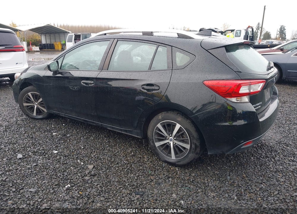 2019 SUBARU IMPREZA 2.0I PREMIUM VIN: 4S3GTAD65K3725931
