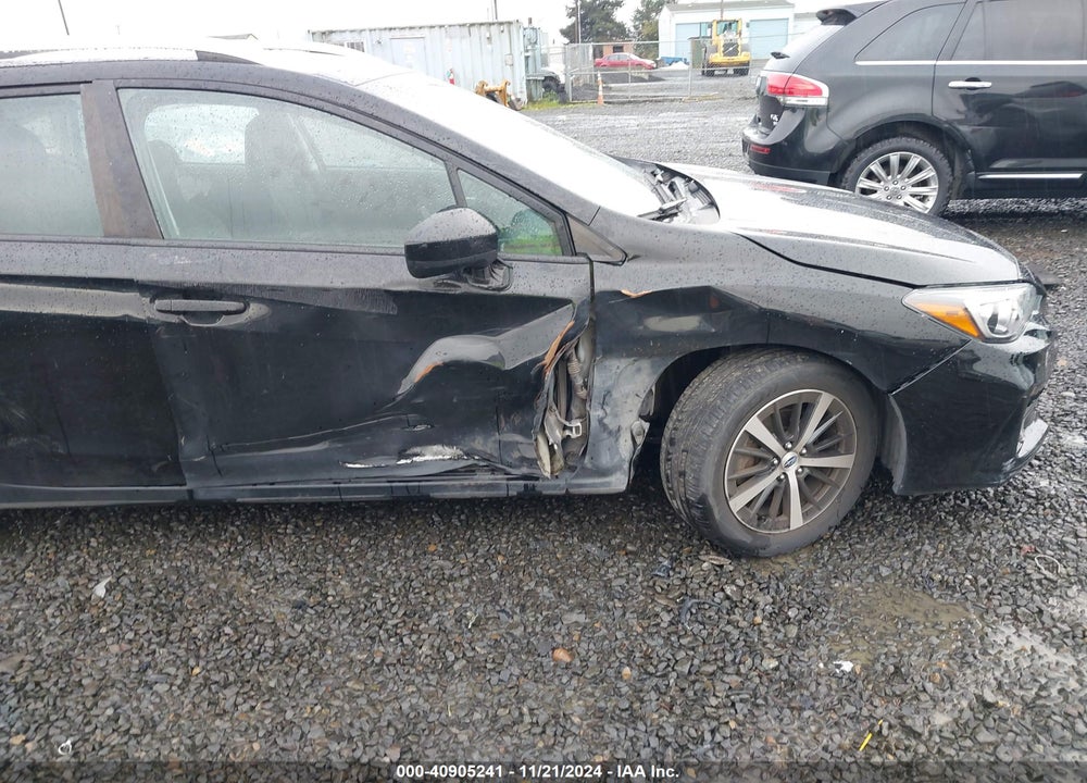2019 SUBARU IMPREZA 2.0I PREMIUM VIN: 4S3GTAD65K3725931
