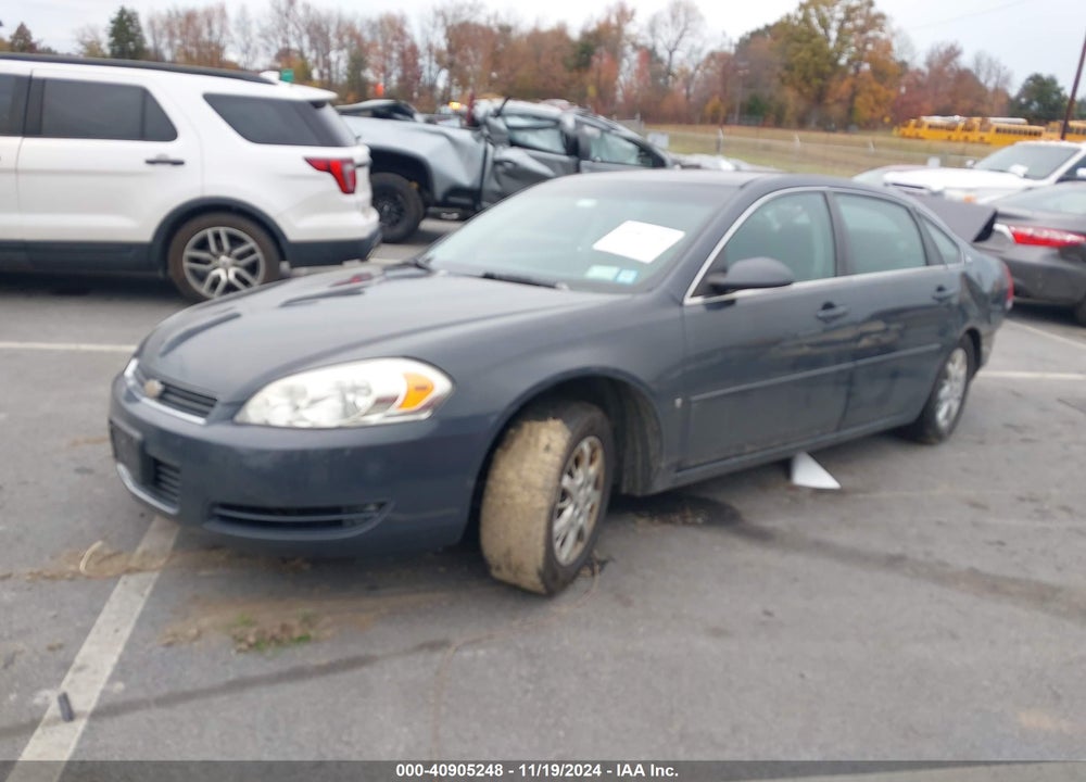 2008 CHEVROLET IMPALA VIN: 2G1WS583781353103