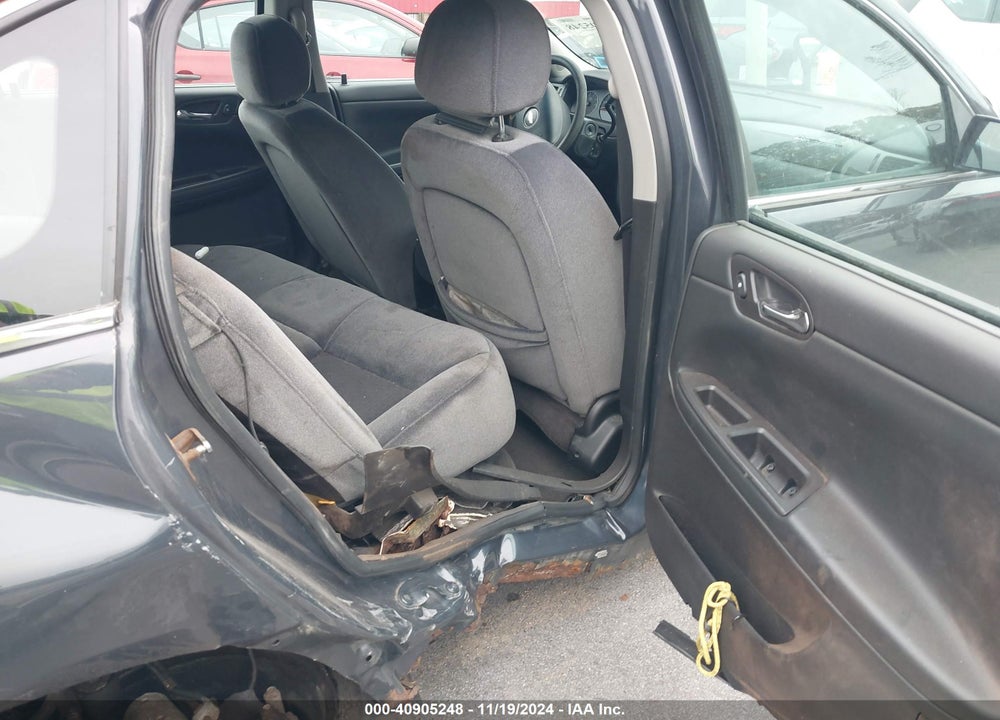 2008 CHEVROLET IMPALA VIN: 2G1WS583781353103