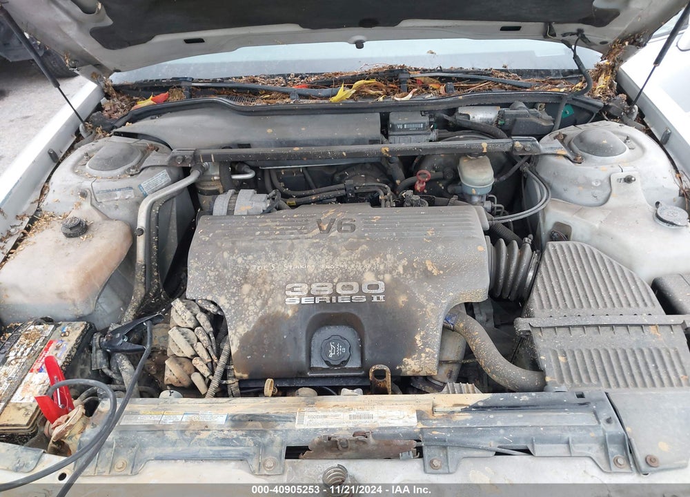 1999 BUICK LESABRE CUSTOM VIN: 1G4HP52KXXH448781