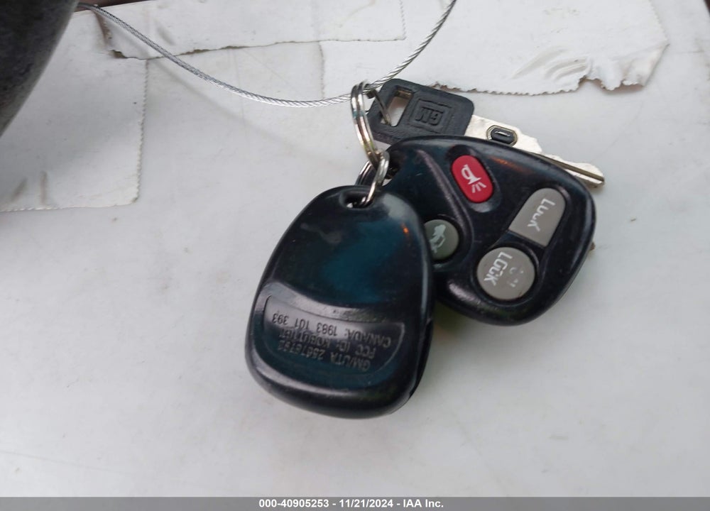 1999 BUICK LESABRE CUSTOM VIN: 1G4HP52KXXH448781