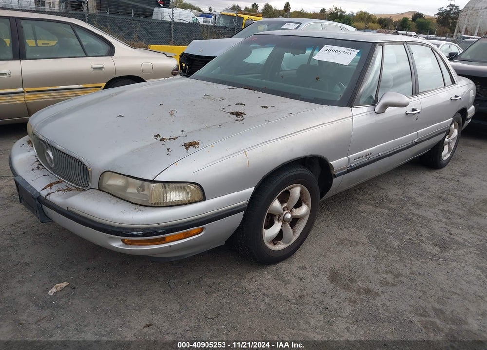1999 BUICK LESABRE CUSTOM VIN: 1G4HP52KXXH448781