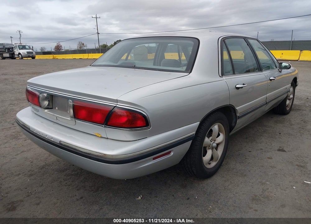 1999 BUICK LESABRE CUSTOM VIN: 1G4HP52KXXH448781