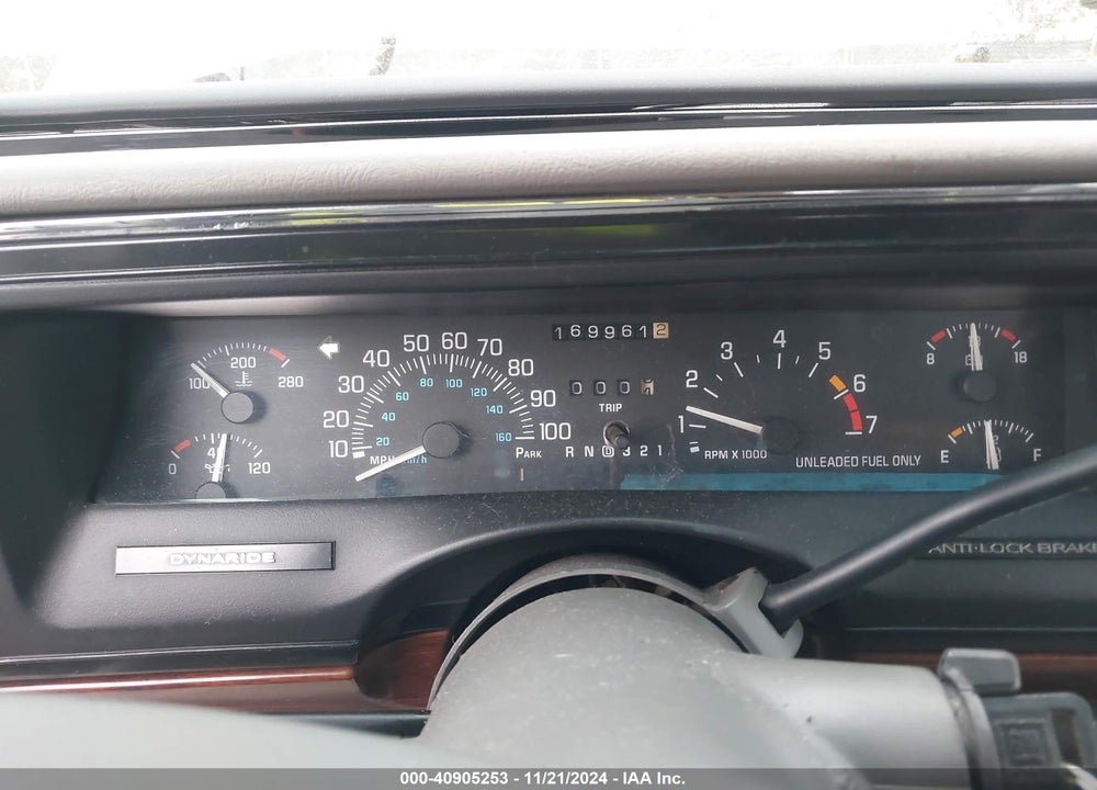 1999 BUICK LESABRE CUSTOM VIN: 1G4HP52KXXH448781
