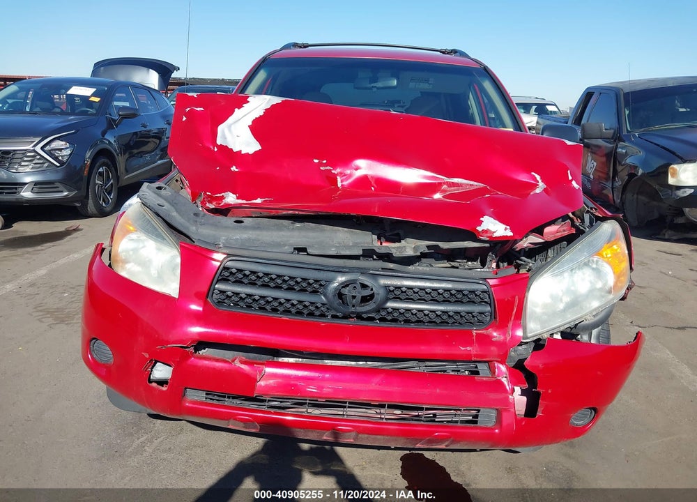 2007 TOYOTA RAV4 VIN: JTMZD35V575068406