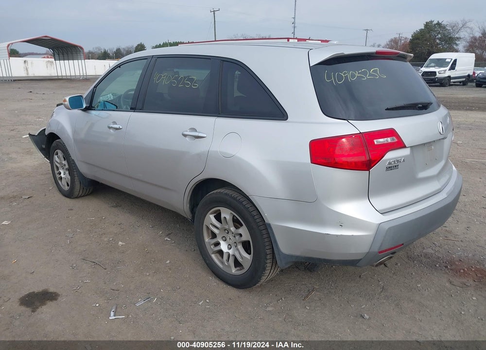 2009 ACURA MDX TECHNOLOGY PACKAGE VIN: 2HNYD28419H531947