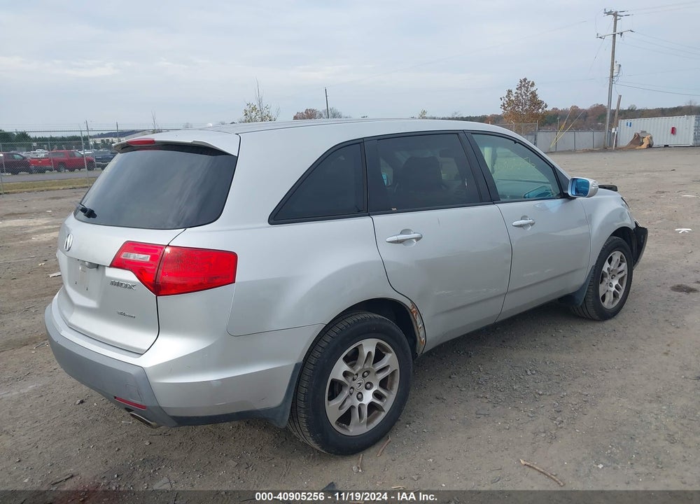 2009 ACURA MDX TECHNOLOGY PACKAGE VIN: 2HNYD28419H531947