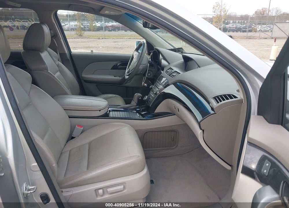 2009 ACURA MDX TECHNOLOGY PACKAGE VIN: 2HNYD28419H531947