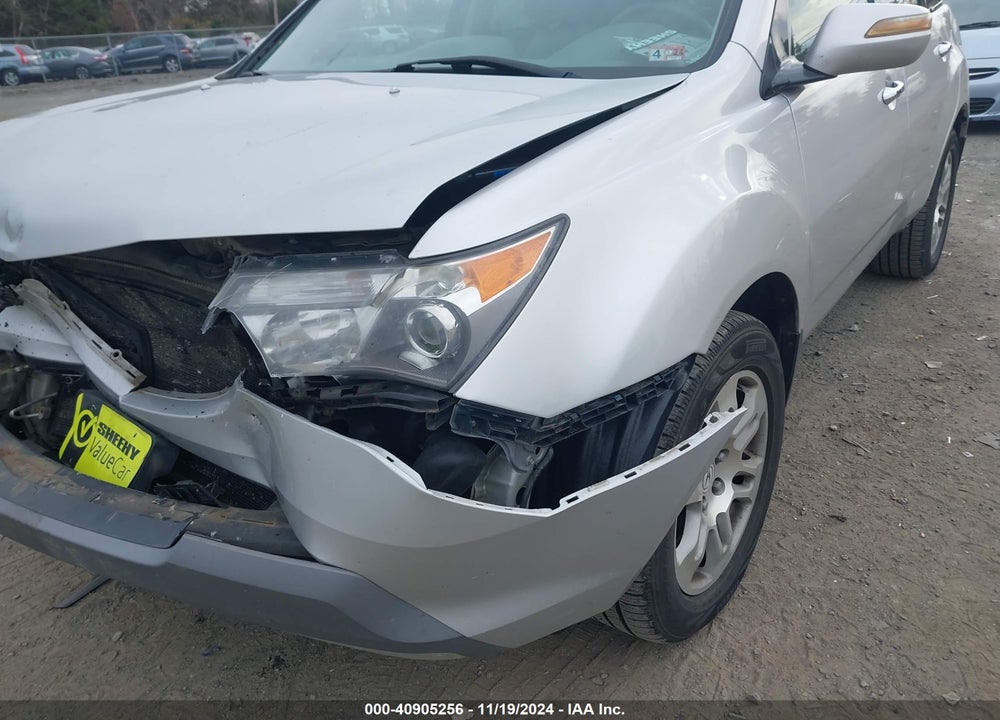 2009 ACURA MDX TECHNOLOGY PACKAGE VIN: 2HNYD28419H531947