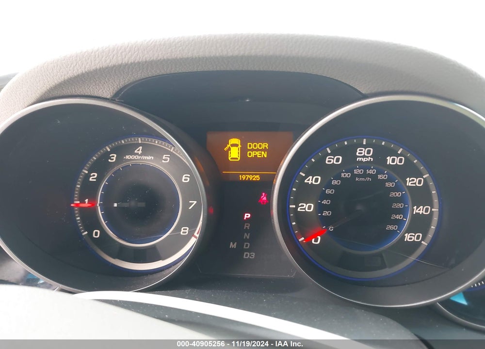 2009 ACURA MDX TECHNOLOGY PACKAGE VIN: 2HNYD28419H531947
