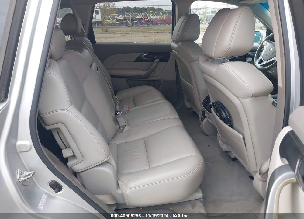 2009 ACURA MDX TECHNOLOGY PACKAGE VIN: 2HNYD28419H531947