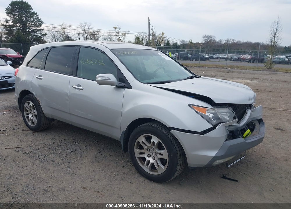 2009 ACURA MDX TECHNOLOGY PACKAGE VIN: 2HNYD28419H531947