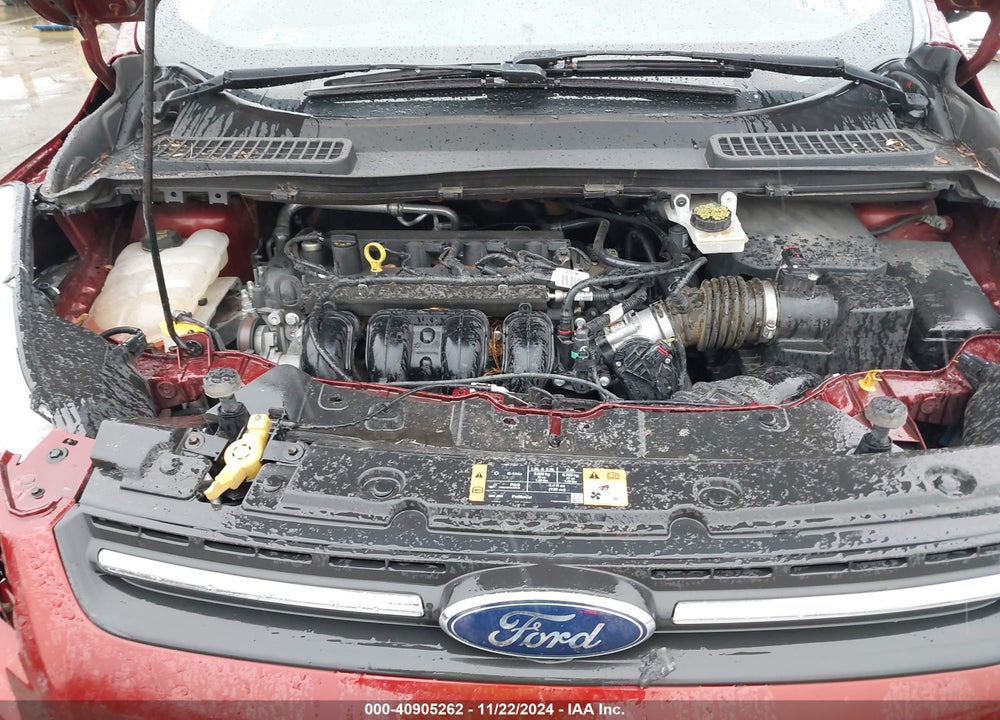 2016 FORD ESCAPE SE VIN: 1FMCU0G72GUC89711