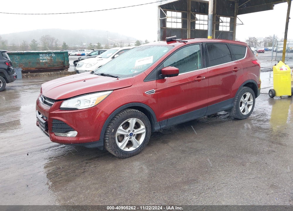 2016 FORD ESCAPE SE VIN: 1FMCU0G72GUC89711