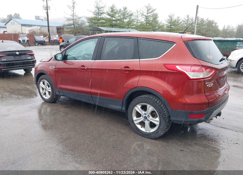 2016 FORD ESCAPE SE VIN: 1FMCU0G72GUC89711