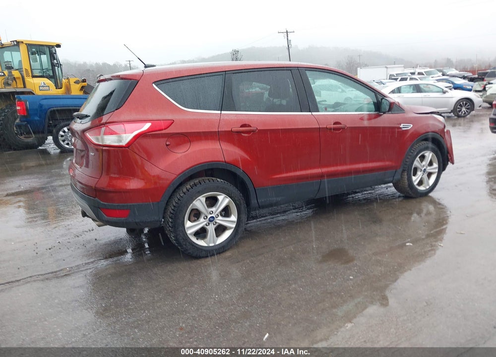 2016 FORD ESCAPE SE VIN: 1FMCU0G72GUC89711