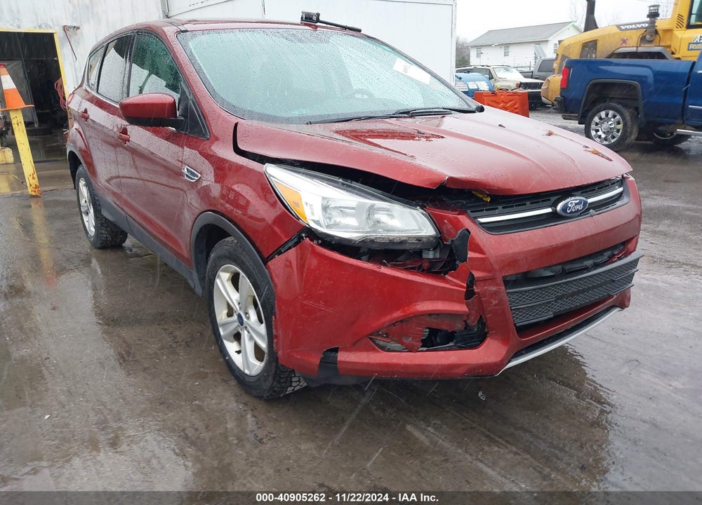 2016 FORD ESCAPE SE VIN: 1FMCU0G72GUC89711