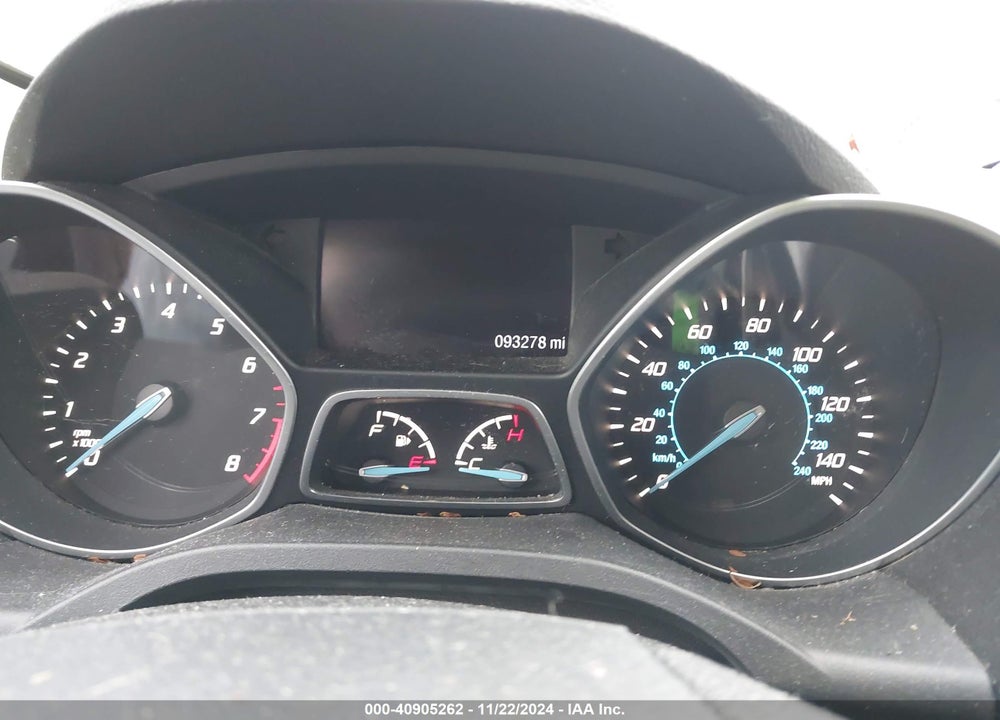 2016 FORD ESCAPE SE VIN: 1FMCU0G72GUC89711