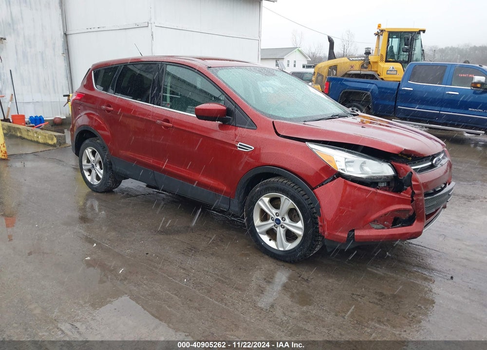 2016 FORD ESCAPE SE VIN: 1FMCU0G72GUC89711