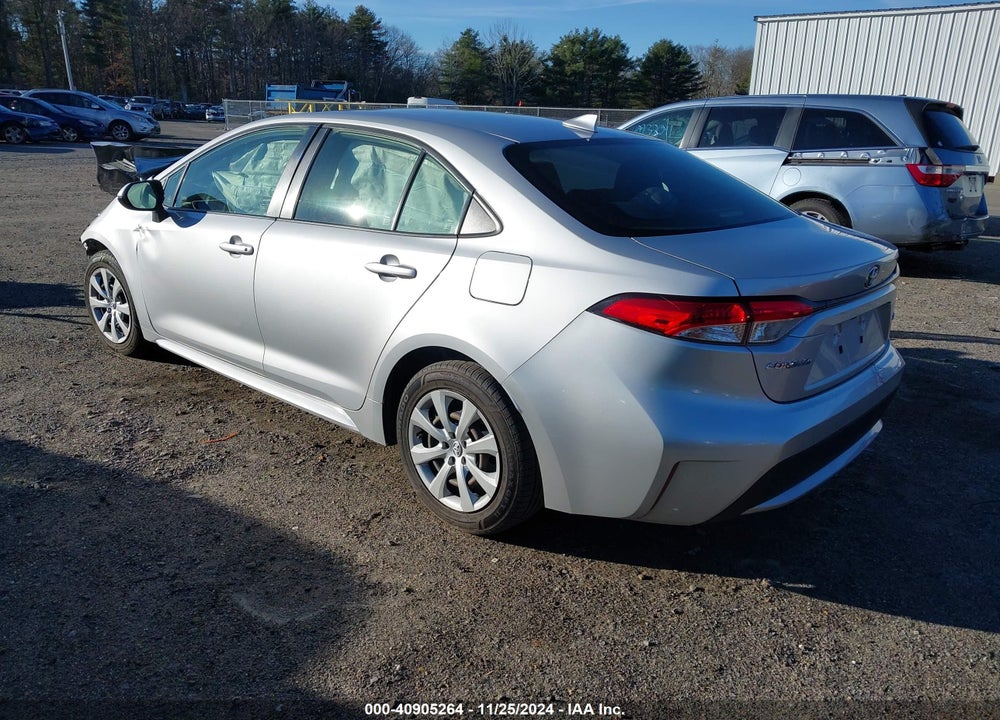 2020 TOYOTA COROLLA LE VIN: JTDEPRAE1LJ099362