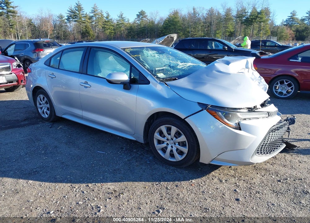 2020 TOYOTA COROLLA LE VIN: JTDEPRAE1LJ099362