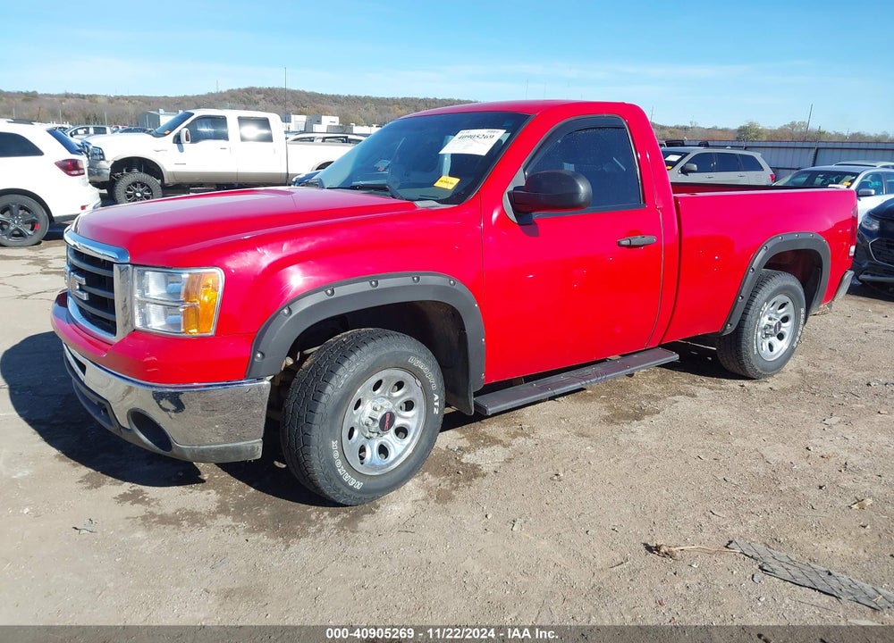 2011 GMC SIERRA 1500 VIN: 1GTN1TEX0BZ107204