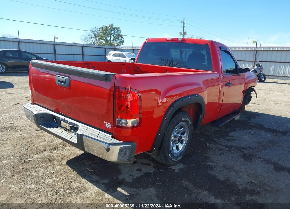 2011 GMC SIERRA 1500 VIN: 1GTN1TEX0BZ107204