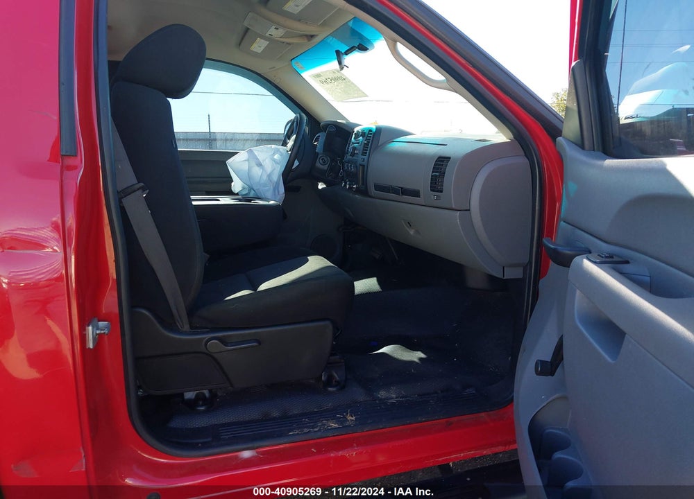 2011 GMC SIERRA 1500 VIN: 1GTN1TEX0BZ107204
