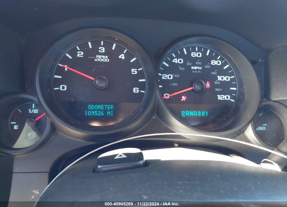 2011 GMC SIERRA 1500 VIN: 1GTN1TEX0BZ107204