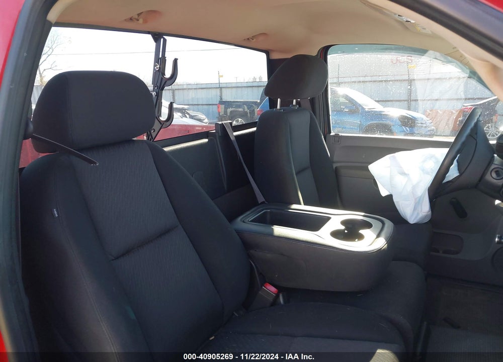 2011 GMC SIERRA 1500 VIN: 1GTN1TEX0BZ107204