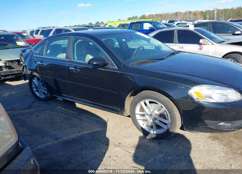 2015 CHEVROLET IMPALA LIMITED LTZ VIN: 2G1WC5E30F1108500