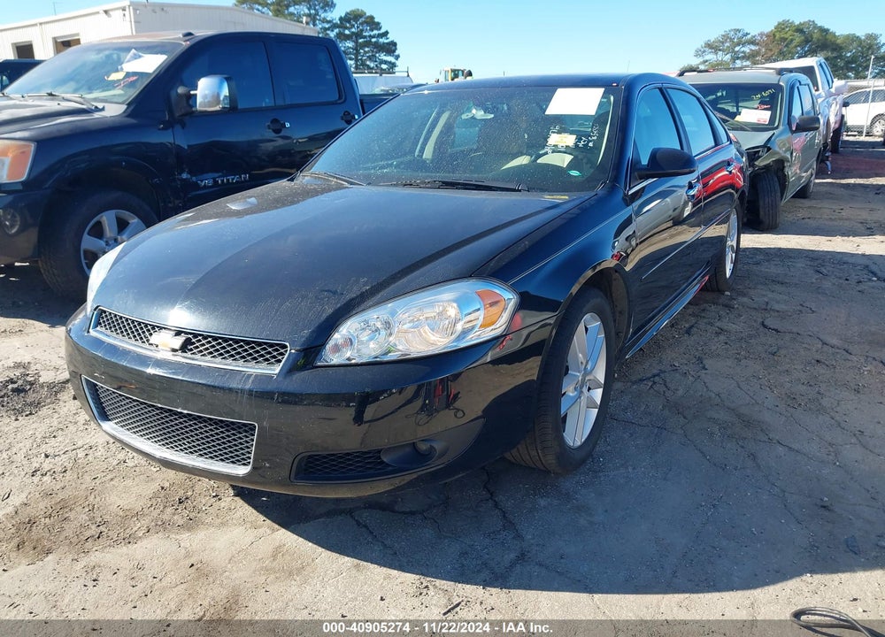 2015 CHEVROLET IMPALA LIMITED LTZ VIN: 2G1WC5E30F1108500