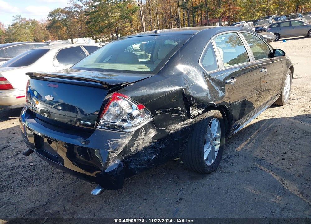 2015 CHEVROLET IMPALA LIMITED LTZ VIN: 2G1WC5E30F1108500